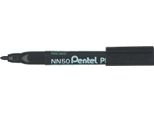 Marcatore Permanente Pentel GREEN-LABEL NN50, Nero