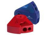 FABER-CASTELL 182701 Dosenspitzer Doppelt Sleeve Farbsortiert