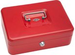 Cassetta Portavalori Wedo Con Clip, Rossa, (L)250 X (P)180 X (H)90 Mm