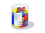 Temperino Doppio Staedtler, In Plastica, Confezione Da 50 Pezzi Per Matite Normali Fino A 8,2 Mm Di Diametro E Spessore - 50 Pezzi (510 60KP50)