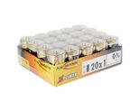 Ansmann Alkaline Batterie "X-Power"", Mono D, 20Er Display"