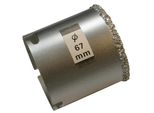 Bgs Punta Per Trapano Per Piastrelle Ø 67 Mm - 3913