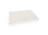 Tagliere In Pe Con Scanalatura Per Il Succo, Lunghezza 40 Cm, Larghezza 25 Cm, Altezza 2 Cm.