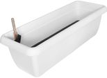 Fioriera Geli Aqua Andalucia Bianco 60 Cm Con Sistema Di Irrigazione - Plastica