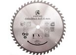 Lama Circolare In Metallo Duro | Ø 400 X 30 X 3,4 Mm | 48 Denti