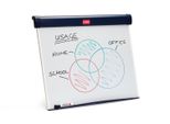Nobo Lavagna A Fogli Mobili Da Tavolo Barracuda (L)675 X (H)550 Mm Magnetico