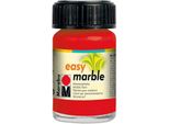 Marabu 1305 39 031 Marmo Facile, Kirschrot 031, 15 Ml