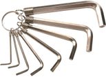 Set Di Chiavi A Bussola Esagonali | Bussola Esagonale 2 - 10 Mm | 8 Pz.