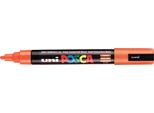 Uni-Ball Pigmentarker Posca (PC-5M), Orange