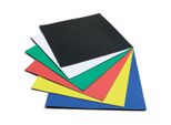Foglio Magnetico Nobo Dimensioni: (L)150 X (P) 150 Mm Colori Assortiti