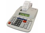 Calcolatrice Da Tavolo Olympia CPD-512 Con Display A 12 Cifre