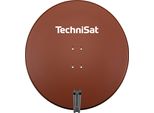 Technisat Satman 850 Plus | Antenna Satellitare Da 85 Cm Con Supporto Az/El | Rosso