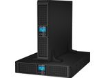 Powerwalker Vi 1000RT Lcd - Ups - Ac 220/230/240 V - 900 Watt - 1000 Va - 7 Ah - RS-232, Usb - Porte Di Uscita: 8 - 2U - 48,3 Cm (19") - Nero"