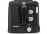 Gastroback 42580 - Friggitrice A Basso Contenuto Di Grassi - 2,5 L - 2,5 L - Uno/Uno - Nero - 2000 W