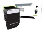Lexmark 70C0H10 Cartuccia Toner 1 Pz Originale Nero