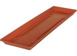 Sottobicchiere Da Balcone Geli Standard Terracotta 50 Cm - Plastica