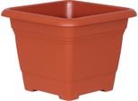 Fioriera Nora Terracotta 40 Cm Quadrata - Plastica