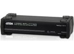 Aten VS174 Splitter Video/Audio Dvi A Doppio Link, A 4 Vie