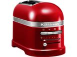 Tostapane 2 Fette 1250W Rosso Impero Kitchenaid 5Kmt2204 Eer