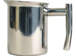 Lattiera In Acciaio Inox Da 400 Ml