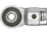 Gedore 8754-01 Cricchetto A Bussola Z 16 - 3/8", 7711980"