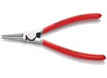 Pinze Per Anelli Di Sicurezza Din 5254 A L180Mm Ø19,0-60,0Mm Rivestimento In Plastica Cromata Knipex