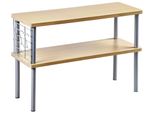 Kesper Scaffale Da Cucina 38 X 55 X 20 Cm Marrone 27822