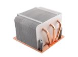 Inter-Tech K-618 - Raffreddatore Per Processore - (Per: LGA1156, LGA1155) - Alluminio Con Base In Rame - 2U (88885166)