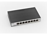 D-Link DGS-1100-08P - Gestito - L2 - Gigabit Ethernet (10/100/1000) - Alimentazione Via Ethernet (Poe)