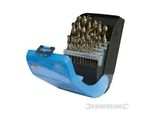 Silverline - Punte Da Trapano In Cobalto, Set Da 25 Pezzi