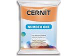Cernit Argilla Polimerica N°1 Argilla Polimerica Arancione 56 G
