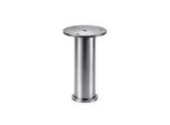 Staffa Naber Capitello 1, Acciaio Inox, H 145 Mm, Tubo Ø 45 Mm 3013042
