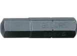 Gedore Bit Per Cacciavite 1/4", Confezione Economica 10 Pezzi, Esagono Cavo 5 Mm 685 5 S-010"