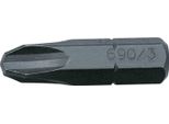 Gedore Bit Per Cacciavite 1/4", Confezione Economica 10 Pezzi, Phillips Ph 2 690 2 S-010"