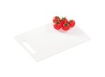 Tagliere Kesper In Plastica Pe, Lunghezza: 340 Mm, Bianco