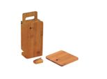 Kesper Schneidbrettset 7-Tlg., HöHe: 8 Mm, LäNge: 220 Mm, Breite: 140 Mm