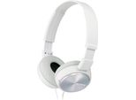 Sony Mdr ZX310AP - Zx Series - KopfhöRer Und Mikrofon - Volle GrößE - Weiß (MDRZX310APW.CE7)