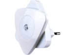 Alecto ANV-20 - Luce Notturna Automatica A Led, Bianca