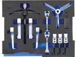Set Di Estrattori Universali Gedore, In 2/2 L-BOXX 136 Modulo 1100 CT2-1.04