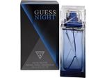 Guess Night Eau De Toilette Per Uomo 100 Ml
