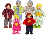 Hape Hapé E3500 - Multicolore - 3 Anni - Cotone - Legno - Bambino/Ragazza - 6 Pezzo/I - 200 Mm