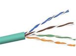 Cavo Di Rete Act Cat6A 305M 305M Cat6A U/Utp (Utp) Verde (EP457B)