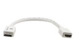 Kramer Electronics Dp - Hdmi 0,3 M 0,3 M Displayport Bianco