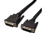 Cavo Monitor Roline Dvi, ST-ST, (24+1) Dual Link, 20 M