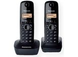 Panasonic KX-TG1612FXH Telefono Dect Telefono Id Chiamante Nero