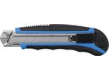 Bgs 50625 | Coltello A Scatto | Versione Extra Pesante | Larghezza Lama 25 Mm | Coltello Da Taglio | Coltello Per Tappeti | Coltello Multiuso