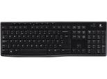 Logitech - Tastiera Senza Fili Logitech K270 Rf Azerty Zwart Belgio - K270