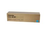Toshiba TFC30EC - Ciano - Originale - Cartuccia Di Toner - Per E-Studio 2050C, 2051C, 2550C, 2551C (6AJ00000099)