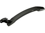 ZéFal 2505 Parafango Ruota Posteriore Deflector RM60 26', Circa 66-72 Mm, Con Spoiler, Nero/Grigio