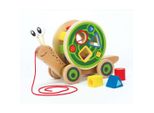 Hape Giocattolo Da Tirare Con La Lumaca Giocattolo Da Tirare In Legno Giocattolo Con La Conchiglia Della Lumaca